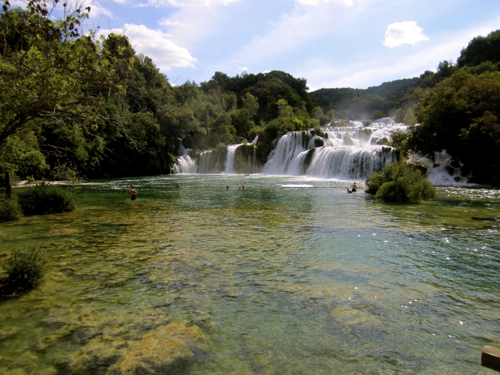 Krka National Park, Croatia. 