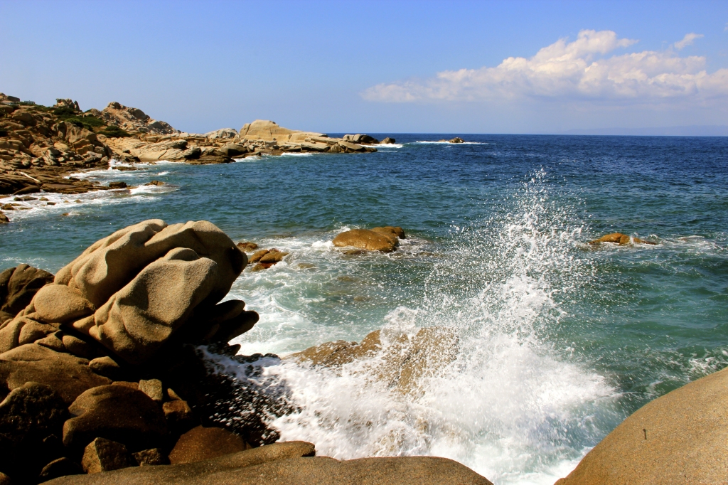 The beautiful island of Capo Testa, Sardegna is a well kept secret Italy.