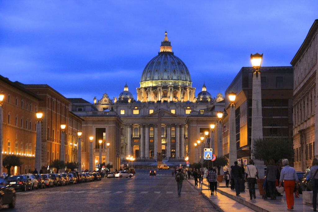 The Vatican. Rome, Italy. 